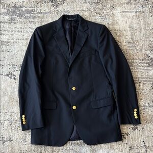 Brooks Brothers Navy Blazer Made in USA